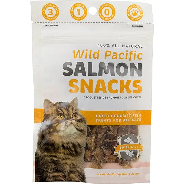 Snack 21 Salmon Snacks Treat For Cats 1