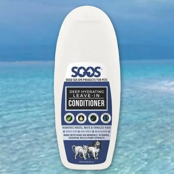 Soos Pets Deep Hydrating Leave-In Pet Conditioner 1