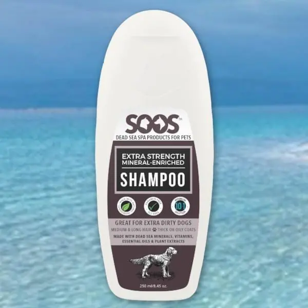 Soos Pets Extra Strength Mineral Enriched Shampoo 1