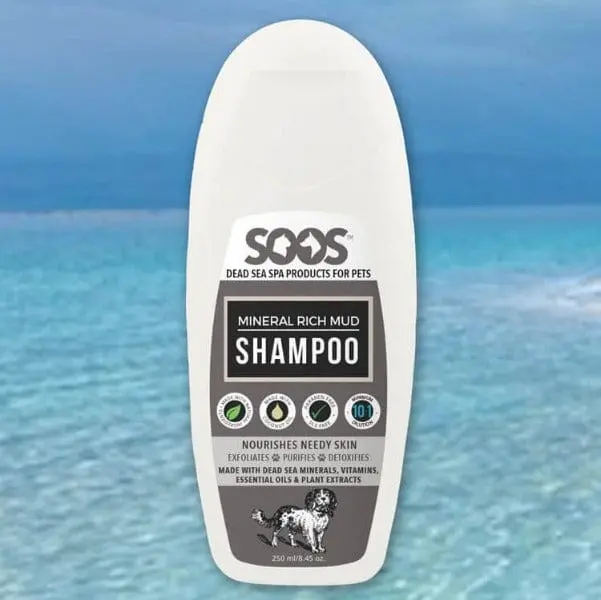 Soos Pets Mineral Rich Mud Shampoo 1