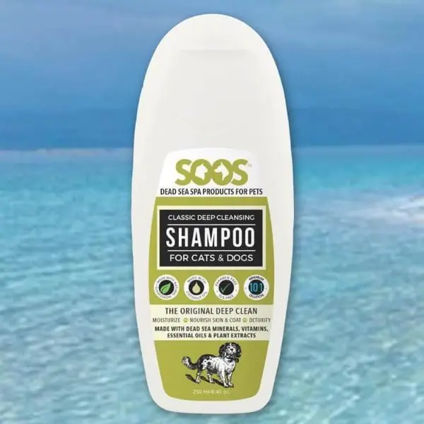 Soos Pets Natural Deep Cleansing Shampoo 1