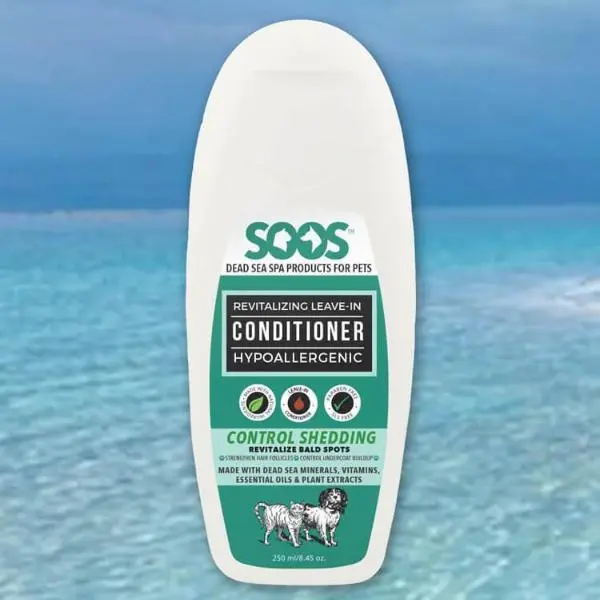Soos Pets Natural Hypoallergenic Revitalizing Leave-In Conditioner 1