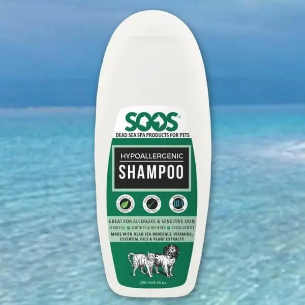 Soos Pets Natural Hypoallergenic Shampoo 1