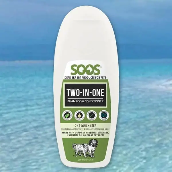 Soos Pets Natural Two-In-One Pet Shampoo And Conditioner 1