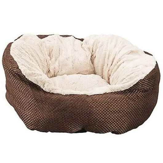 Sleep Zone Checkerboard Napper Pet Bed 1
