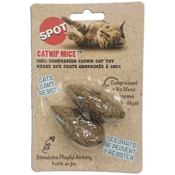 Spot Catnip Mice 1
