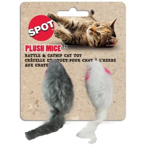 Spot Plush Mice Catnip Cat Toys 1