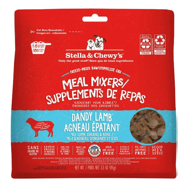 Stella & Chewy's Dandy Lamb Meal Mixers 1