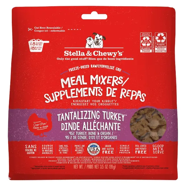 Stella & Chewy's Tantalizing Turkey Meal Mixers 1