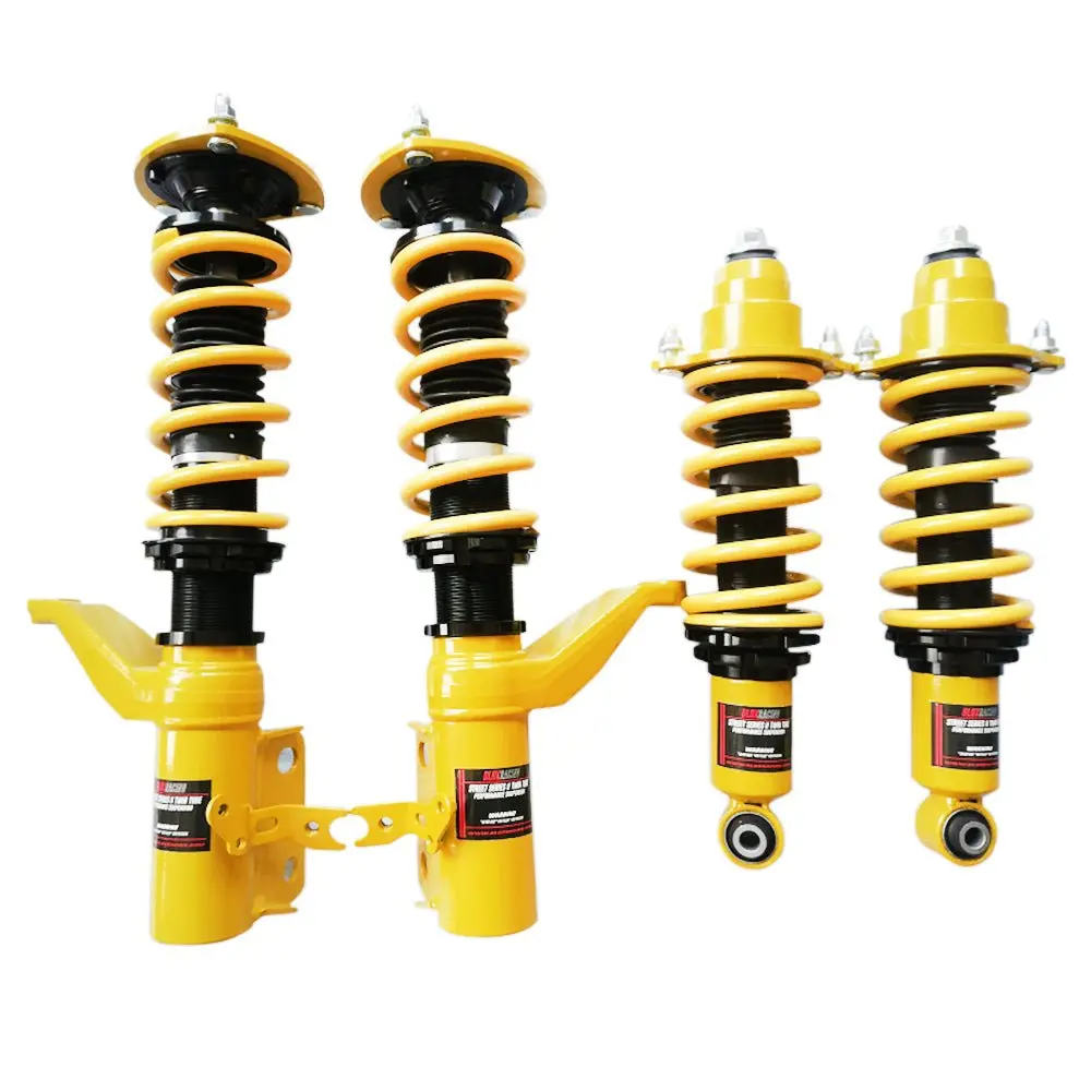 Blox Racing Street Series Ii Coilovers - 02-05 Rsx / 01-05 Civic 1