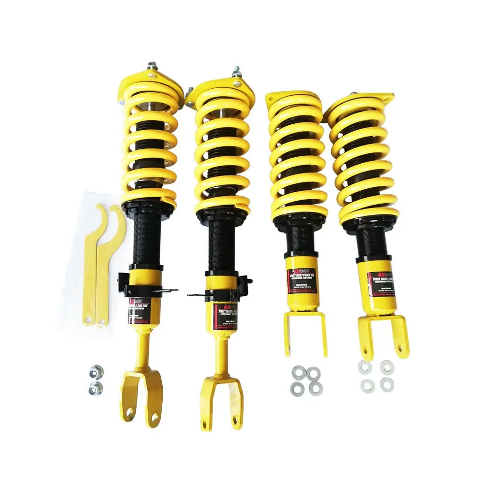 Blox Racing Street Series Ii Coilovers - 03-08 G35 / 350Z 1