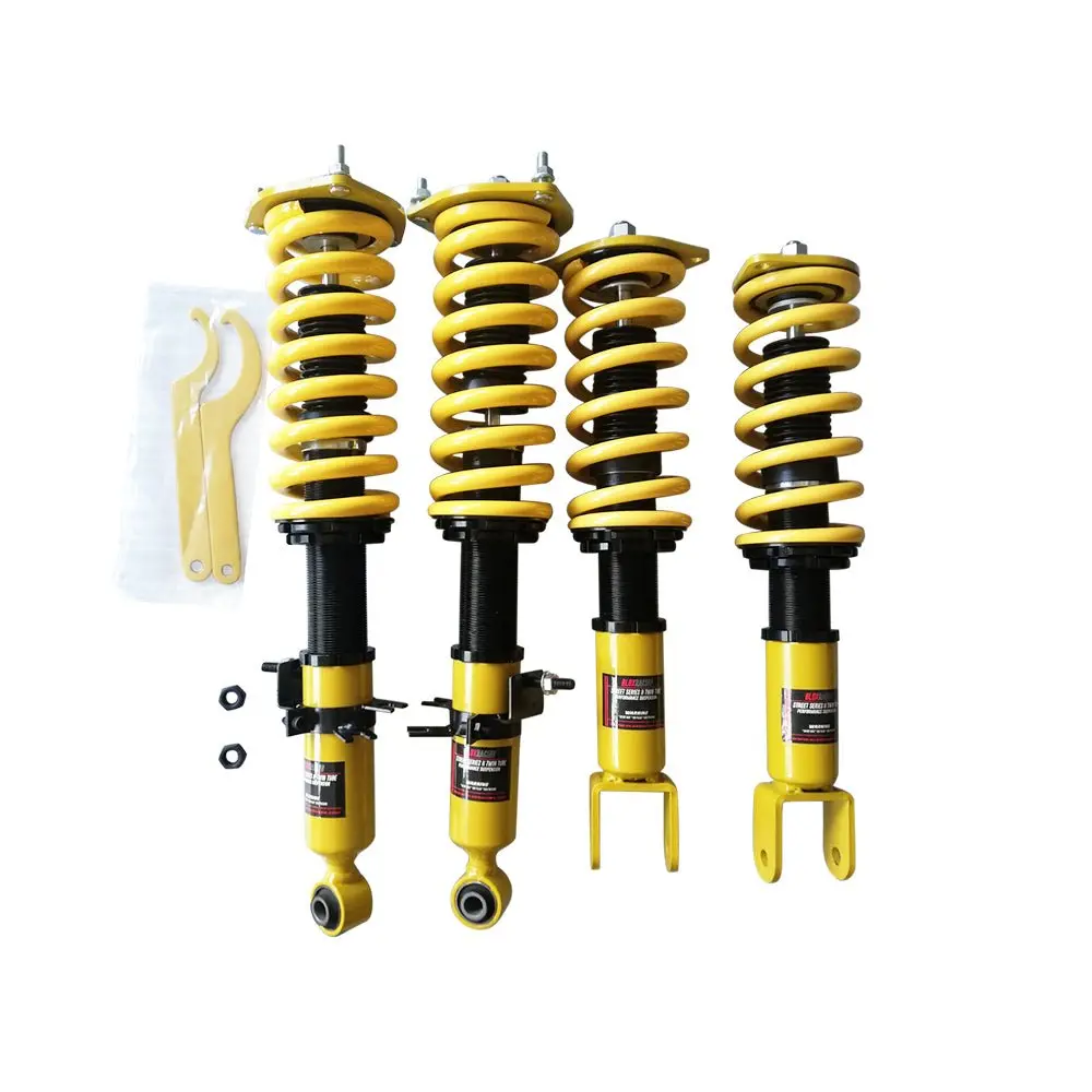 Blox Racing Street Series Ii Coilovers - 09+ G37 / 370Z 1