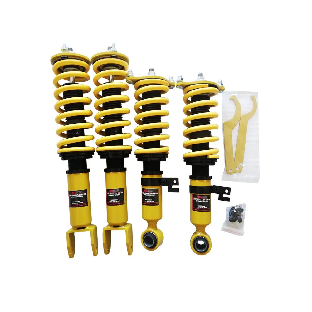 Blox Racing Street Series Ii Plus Coilovers - 90-96 300Zx 1