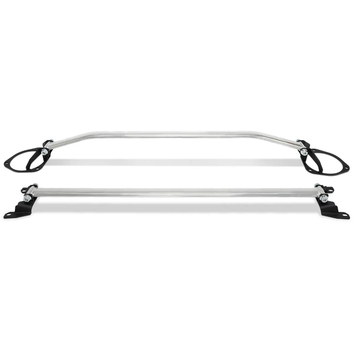 Strut Tower Bars - 2015-2021 Subaru Wrx - Front & Rear Without Holes 1