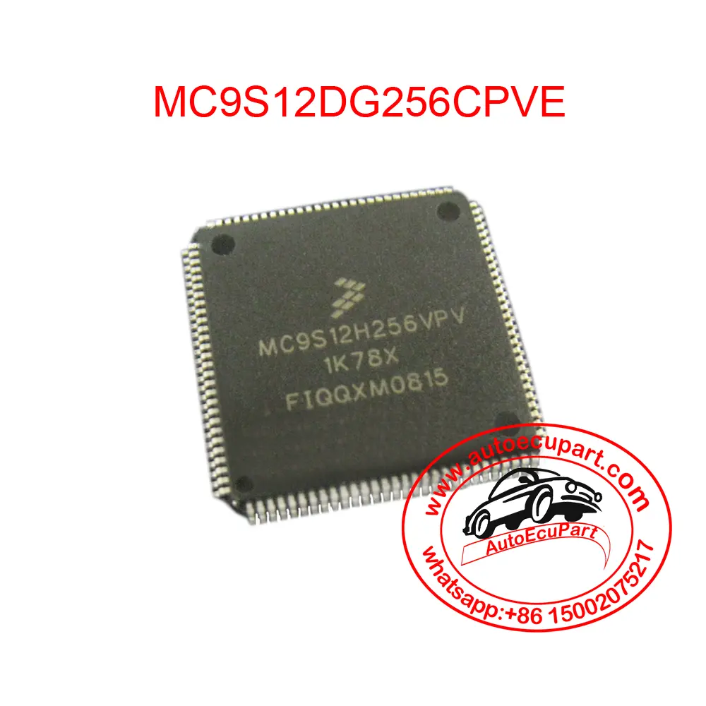 5Pcs Mc9s12dg256cpve Automotive Microcontroller Ic Cpu 1