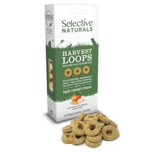 Science Selective Naturals; Harvest Loops Snacks 1