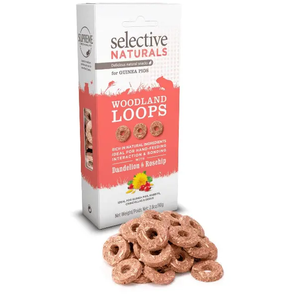 Science Selective Naturals; Woodland Loops Snacks 1