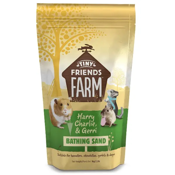Tiny Friends Farm; Bathing Sand For Small Animals 1