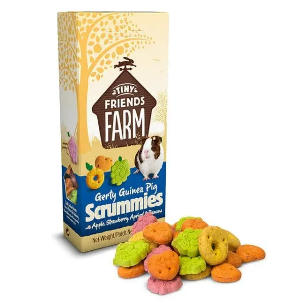 Tiny Friends Farm; Gerty Guinea Pig Scrummies Treat 1