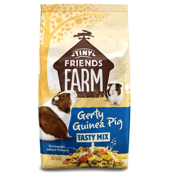 Tiny Friends Farm; Gerty Guinea Pig Tasty Mix 1