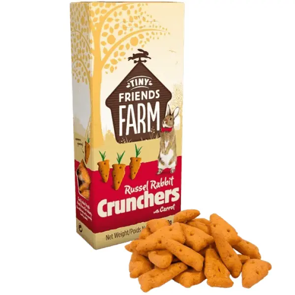 Tiny Friends Farm; Russel Rabbit Crunchers Treat 1