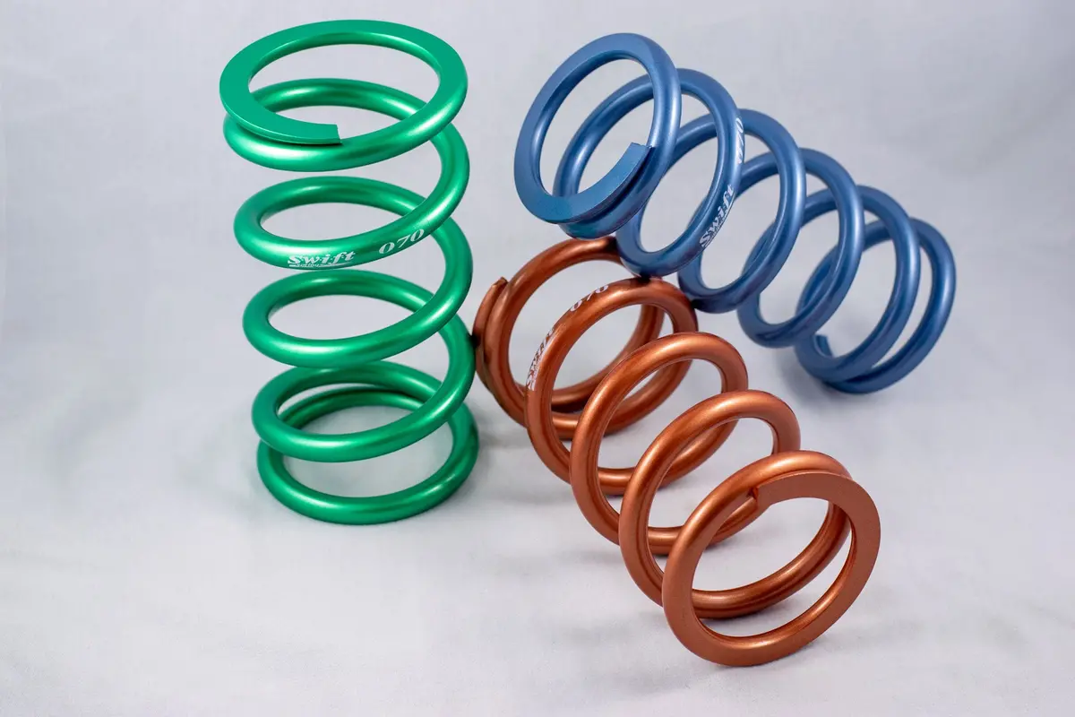 Swift Springs Metric Coilover Springs - 65Mm Id, 4-Inch Length 1