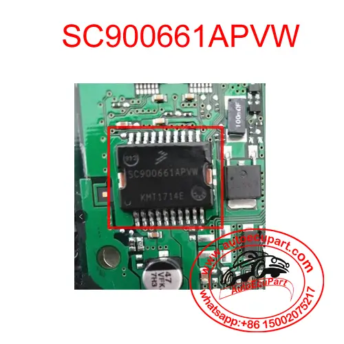 5Pcs Sc900661apvw Original New Automotive Engine Computer Idling Driver Ic Component 1