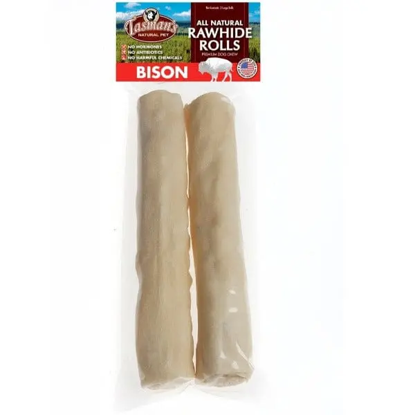 Tasman's Natural Pet All Natural Bison Rawhide 4