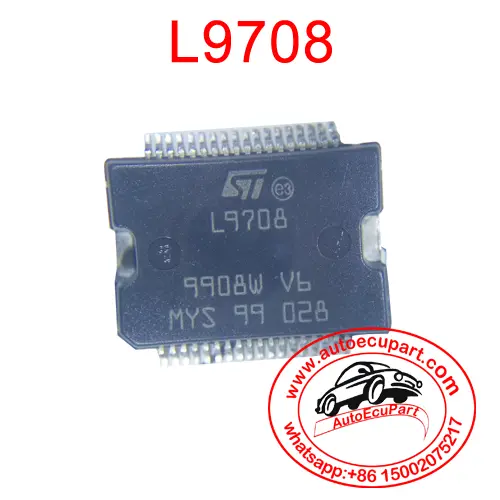 5Pcs L9708 Original New Engine Computer Injector Driver Ic Component 1