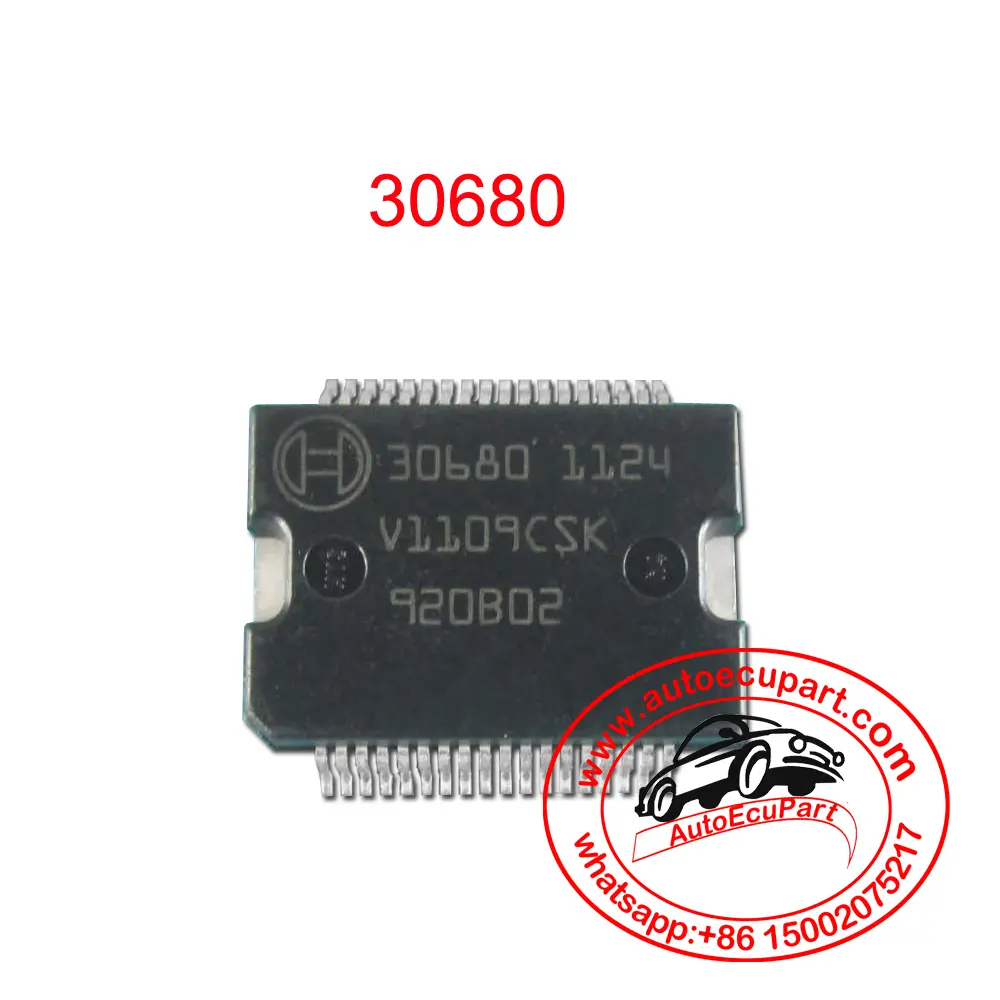 5Pcs 30680 Original New Automotive Engine Computer Power Driver Ic Component 1