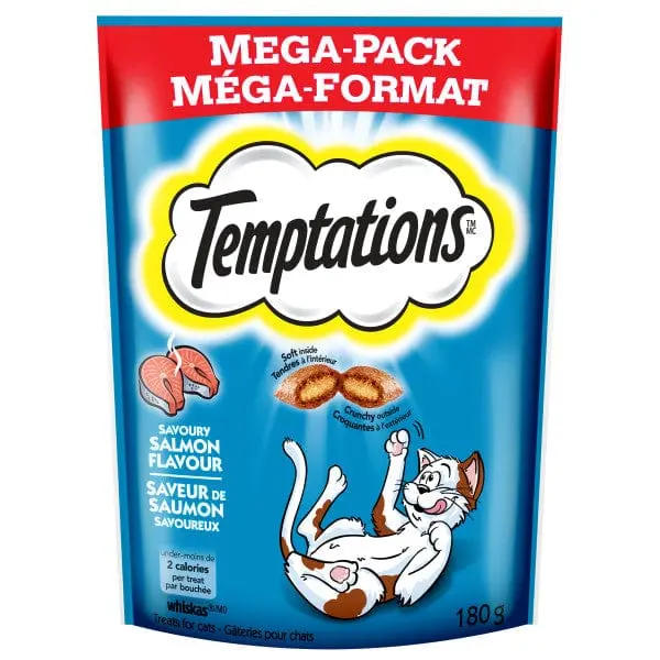 Temptations Savoury Salmon Cat Treats 1