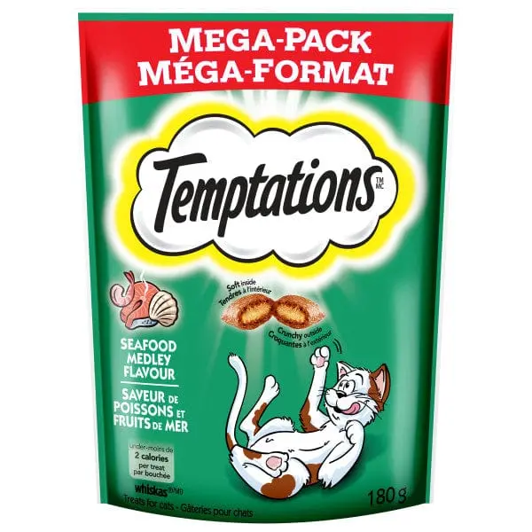 Temptations Seafood Medley Cat Treats 1
