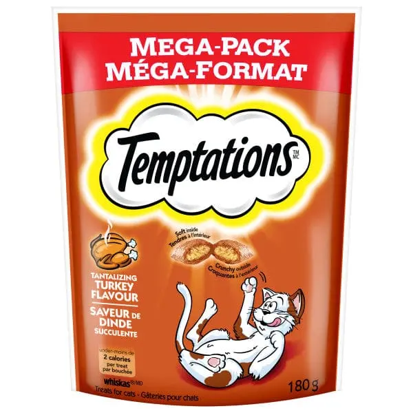 Temptations Tantalizing Turkey Cat Treats, 180G 1
