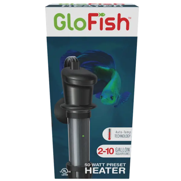 Glofish 50 Watt Preset Heater 1
