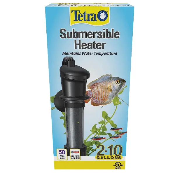 Tetra 50W Submersible Aquarium Heater 1