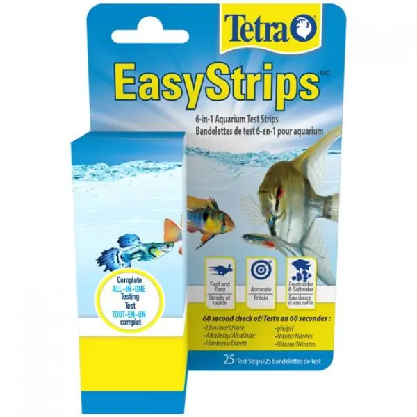 Tetra Easystrips 6-In-1 Aquarium Test Strips 1