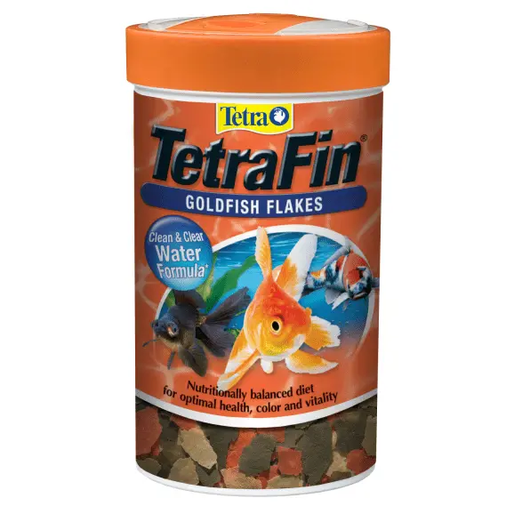 Tetra Goldfish Flake Food 1