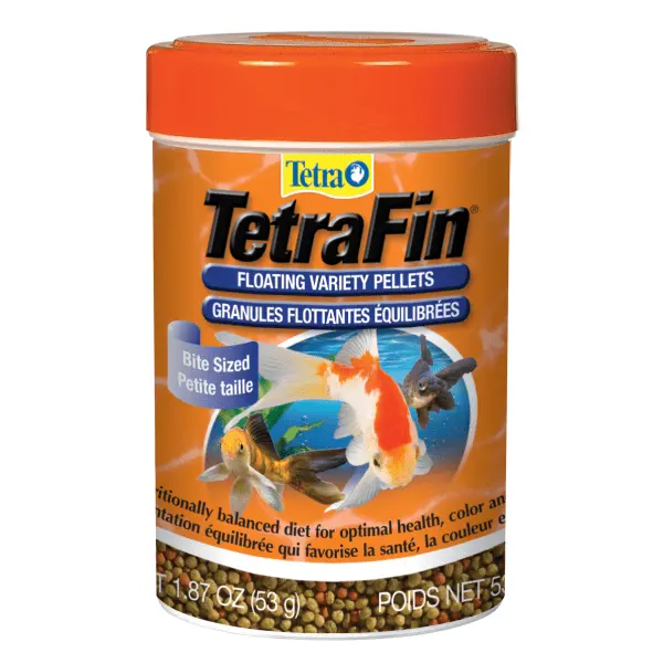 Tetra Goldfish Variety Pellets 1