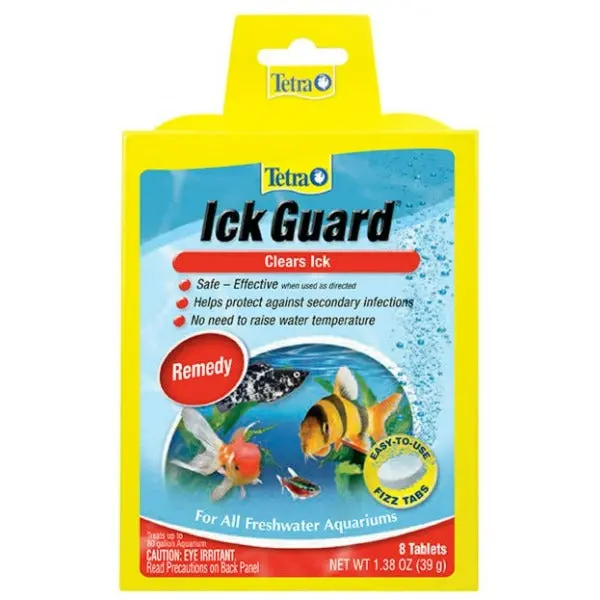 Tetra Ick Guard Treatment Tablets 1