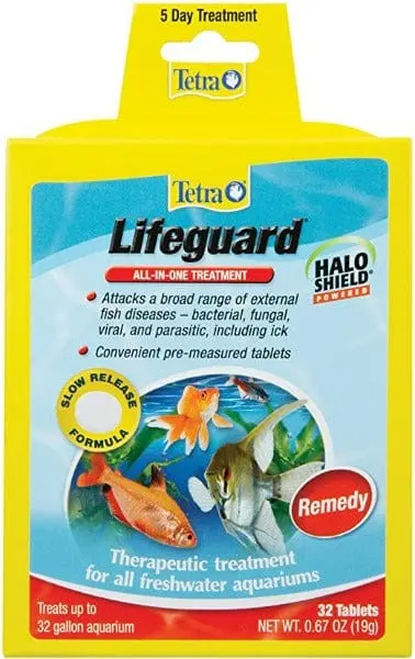 Tetra Lifeguard All-In-One-Treatment Tablets 1