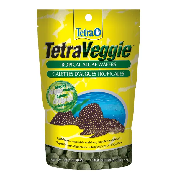 Tetra Plecowafers Complete Diet For Algae Eaters 1