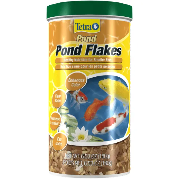 Tetra Pond Flakes 1