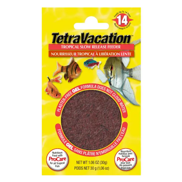 Tetra Weekend & Vacation Tropical Slow Release Feeder 1