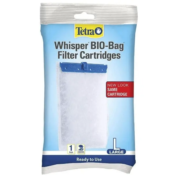 Tetra Whisper Bio-Bag Filter Cartridges; Large 1