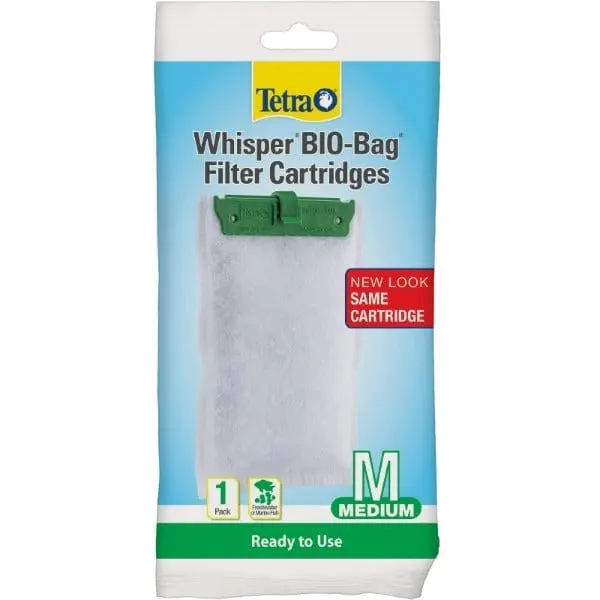 Tetra Whisper Bio-Bag Filter Cartridges; Medium 1