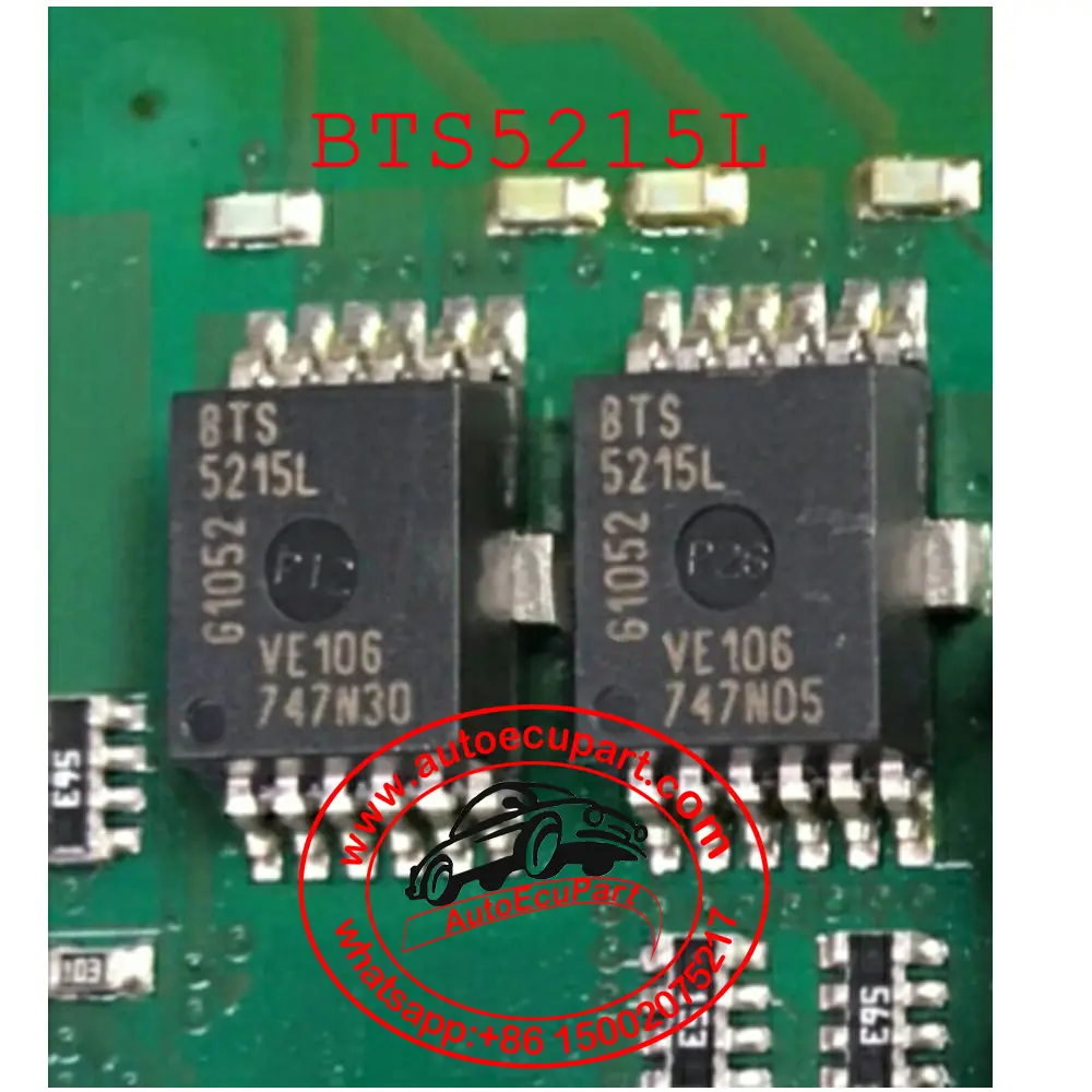 5Pcs Bts5215l Automotive Consumable Chips Ic Components 1