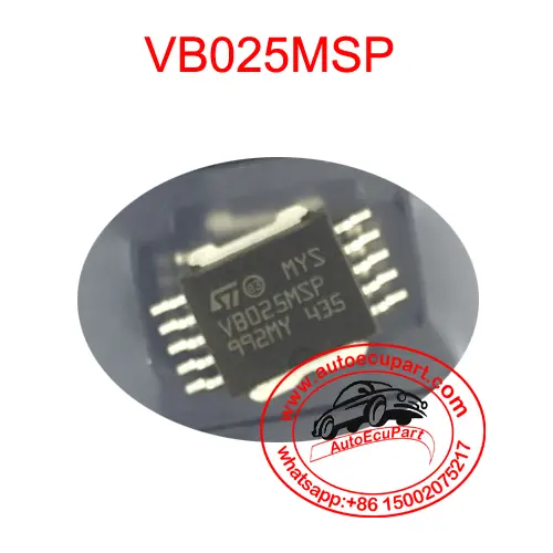 5Pcs Vb025msp Original New Automotive Engine Computer Ic Auto Component 1