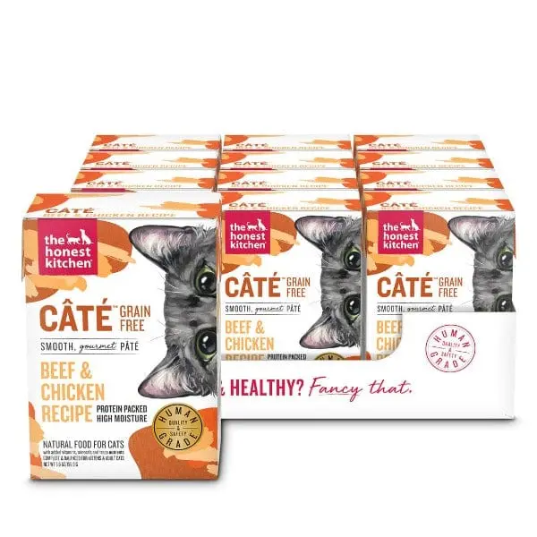 The Honest Kitchen Cate Grain Free Beef & Chicken Pate Wet Cat Food (Special Order Item) 1