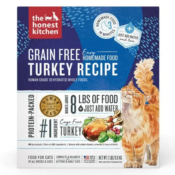 The Honest Kitchen Grain Free Turkey Dehydrated Cat Food (Special Order Item) 1