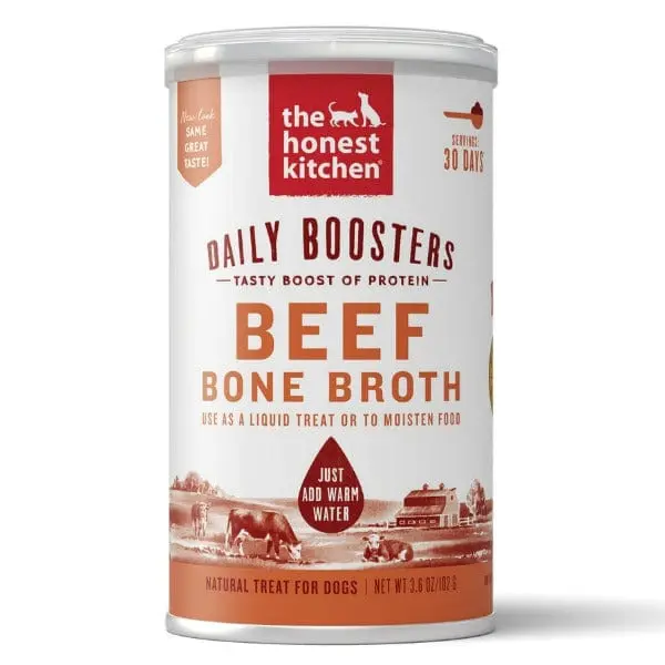 The Honest Kitchen Daily Boosters | Instant Beef Bone Broth 1